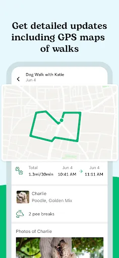 Скриншот 5 — Rover - Dog Boarding & Walking