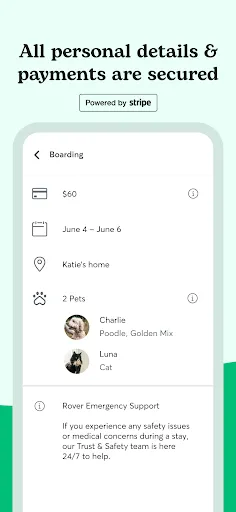 Скриншот 7 — Rover - Dog Boarding & Walking