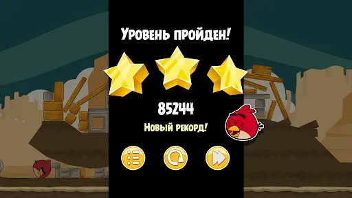 Скриншот 6 — Angry Birds for Automotive