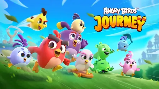 Скриншот 6 — Angry Birds Journey