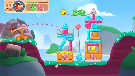 Скриншот 7 — Angry Birds Journey