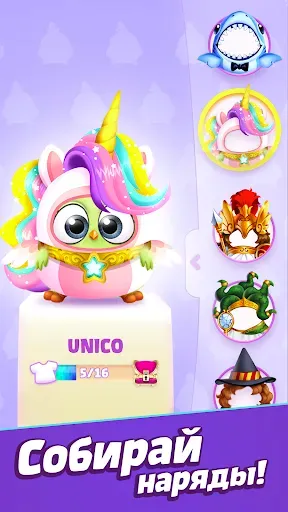 Скриншот 3 — Angry Birds Match 3