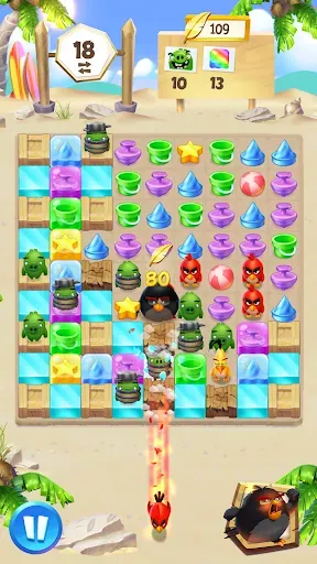 Скриншот 5 — Angry Birds Match 3