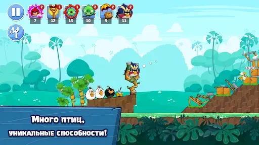 Скриншот 3 — Angry Birds Friends