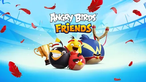 Скриншот 7 — Angry Birds Friends