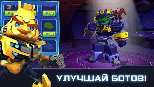 Скриншот 2 — Angry Birds Transformers