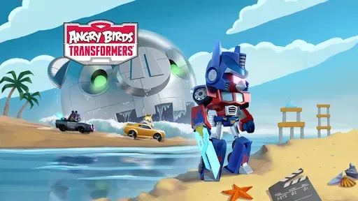 Скриншот 5 — Angry Birds Transformers