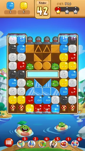 Скриншот 1 — Angry Birds Blast