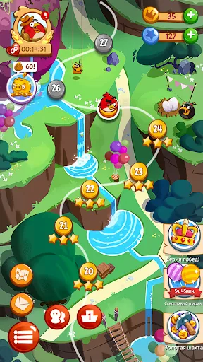 Скриншот 3 — Angry Birds Blast