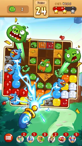 Скриншот 4 — Angry Birds Blast