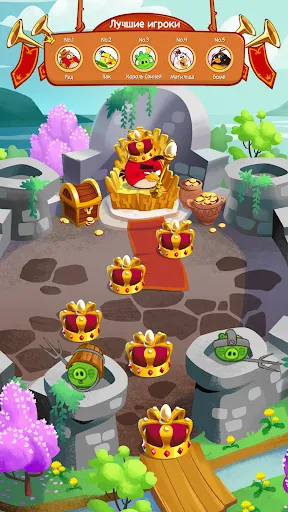 Скриншот 5 — Angry Birds Blast