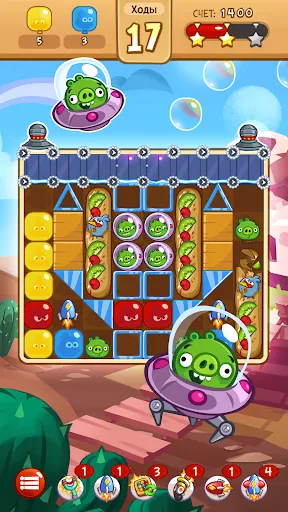 Скриншот 7 — Angry Birds Blast