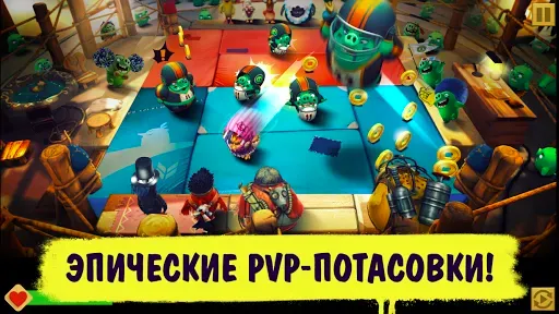 Скриншот 4 — Angry Birds Evolution