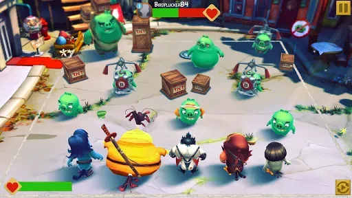 Скриншот 5 — Angry Birds Evolution