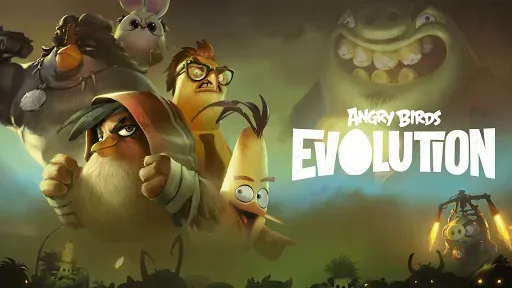 Скриншот 6 — Angry Birds Evolution