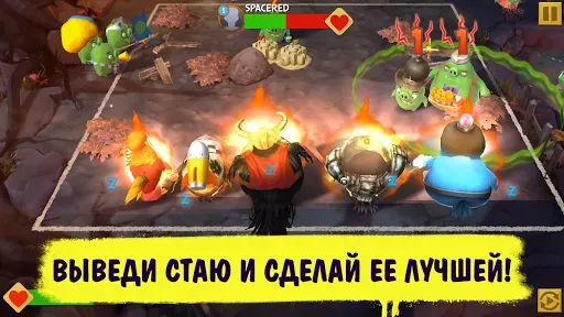 Скриншот 7 — Angry Birds Evolution