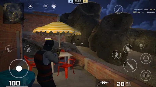 Скриншот 2 — Favela Elite