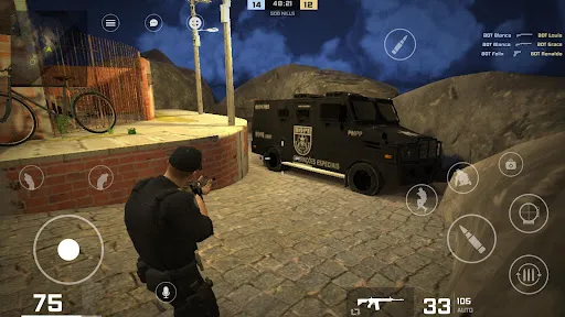 Скриншот 4 — Favela Elite