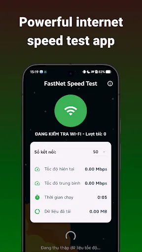 Скриншот 2 — FastNet Speed Test