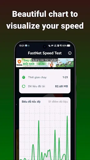 Скриншот 3 — FastNet Speed Test