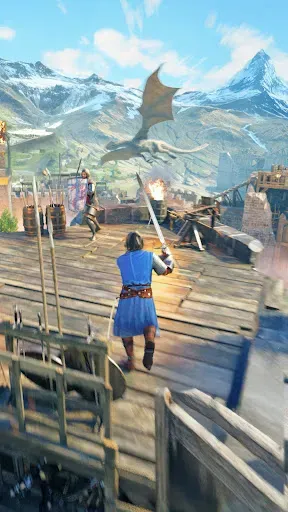 Скриншот 2 — Royal Hero: Lord of Swords