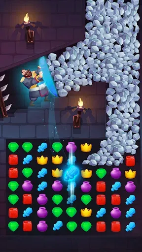 Скриншот 1 — King Rescue: Королевская мечт