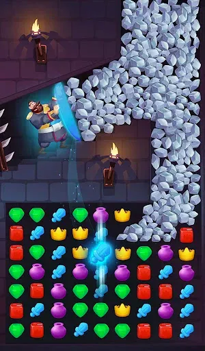 Скриншот 8 — King Rescue: Королевская мечт