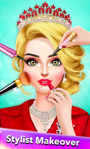 Скриншот 5 — Fashion Game Makeup & Dress up