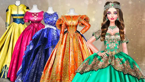 Скриншот 6 — Fashion Game Makeup & Dress up