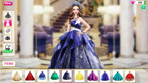 Скриншот 7 — Fashion Game Makeup & Dress up