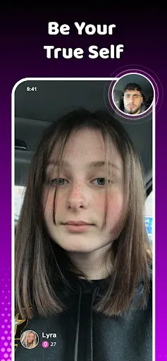 Скриншот 2 — Buzar: Live Video Chat