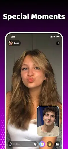 Скриншот 4 — Buzar: Live Video Chat