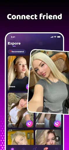 Скриншот 5 — Buzar: Live Video Chat