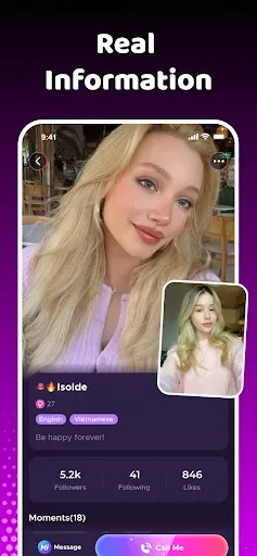 Скриншот 6 — Buzar: Live Video Chat