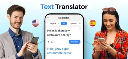Скриншот 1 — Translate App: Text and Voice