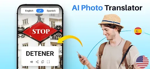 Скриншот 2 — Translate App: Text and Voice