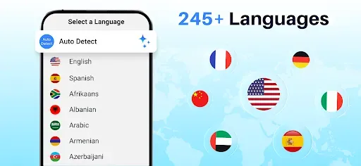 Скриншот 3 — Translate App: Text and Voice