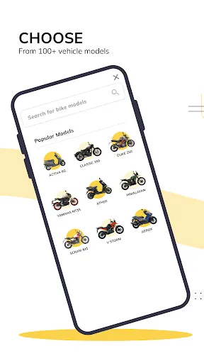 Скриншот 3 — Royal Brothers - Bike Rentals