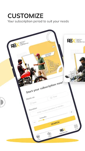 Скриншот 5 — Royal Brothers - Bike Rentals