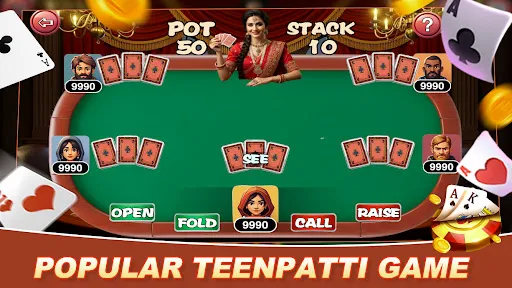 Скриншот 1 — Teen Patti Crown