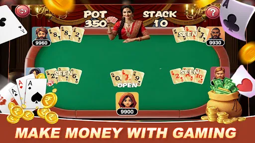 Скриншот 2 — Teen Patti Crown