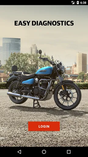 Скриншот 2 — Royal Enfield Mechanic