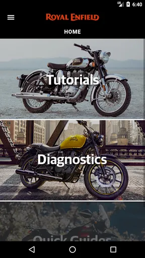 Скриншот 3 — Royal Enfield Mechanic