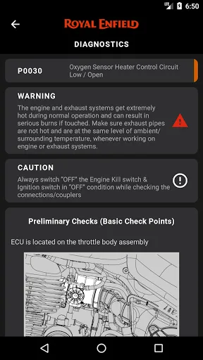 Скриншот 7 — Royal Enfield Mechanic