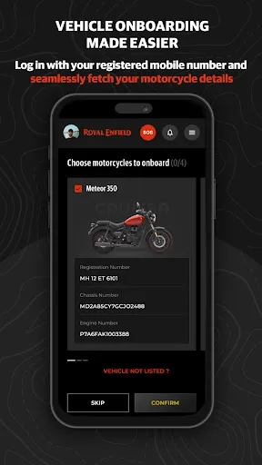 Скриншот 3 — Royal Enfield App