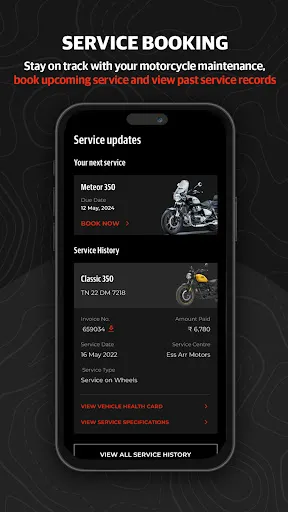 Скриншот 4 — Royal Enfield App
