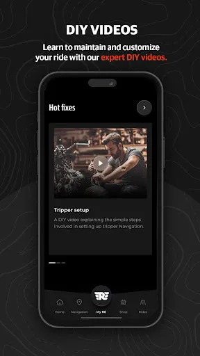 Скриншот 5 — Royal Enfield App