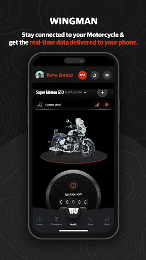 Скриншот 6 — Royal Enfield App