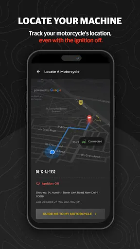Скриншот 7 — Royal Enfield App