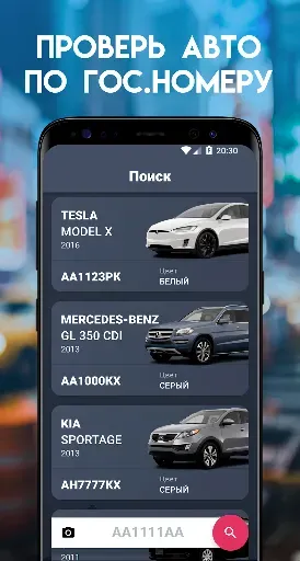 Скриншот 8 — Проверка АвтоНомера - Украина